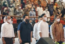Menteri BUMN Erick Thohir