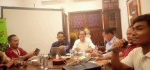 Diskusi terkait persawitan oleh POPSI dan Infosawit 