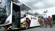 PT Kideco Jaya Agung tambah pesanan bus listrik buatan anak negeri