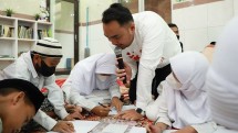 Kegiatan lomba menggambar dan mewarnai Hari Anak Nasional SiCepat Ekspres bersama Panti Asuhan Kampung Melayu (Jumat, 22 Juli 2022)