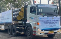 Krakatau Steel Melalui Krakatau Pipe Industries Suplai 26.760 meter Pipa Gas Cirebon-Semarang (Cisem) Tahap I