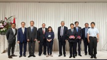 Rombongan G20 saat di Jepang