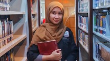 Faizah Ulyannisa A R, mahasiswi jurusan Mechanical Engineering di President University