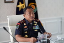  Direktur Jenderal Pengawasan Sumber Daya Kelautan dan Perikanan, Laksamana Muda TNI Adin Nurawaluddin