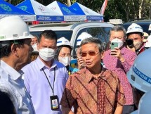 Chairman Jababeka Group Setyono Djuandi Darmono