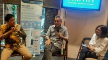 Diskusi media dengan Nolimit Indonesia