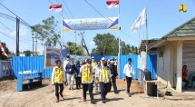Kementerian PUPR Bangun Infrastruktur Air Minum untuk 20 Ribu Jiwa di KEK Tanjung Lesung 