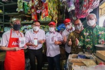 Berikan Kemudahan Transaksi Bagi Sektor UMKM, Bank DKI Terapkan Digitalisasi Pasar Kebayoran Lama 