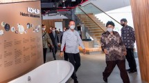 Menperin Agus kunjungi PT Kohler Manufacturing Indonesia