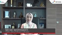 Nicke Widyawati, Direktur Utama PT Pertamina 