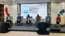 Diskusi Media Industry Task Force Digital Economy Working Group G20 Indonesia 2022