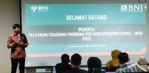 Pelatihan UMKM yang orientasi ekspor