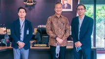 Menperin Agus temui Direktur PT Daikin Airconditioning Indonesia 