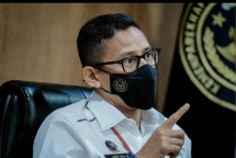 Menparekraf Sandiaga Salahuddin Uno