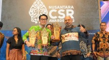 Sharp Boyong Lima Penghargaan di CSR Nusantara Awards 2022