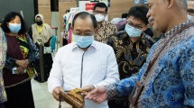 Sekretaris Jenderal Kementerian Perindustrian Dody Widodo