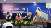Diskusi publik Kesiapan Industri Dalam Menyongsong RUU PDP