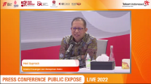Hery Supriyadi, Direktur Keuangan dan Management Risiko PT Telekomunikasi Indonesia Tbk
