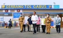 Presiden Jokowi Resmikan Tol Cibitung - Cilincing