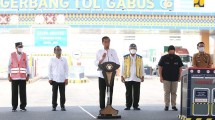 Presiden Jokowi Resmikan Jalan Tol Cibitung-Cilincing dan Tol Serpong-Balaraja Seksi 1