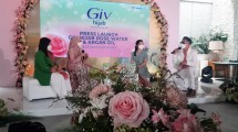 Peluncuran GIV Hijab Rose Water & Argan Oil