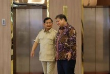 Pertemuan Airlangga dan Prabowo Cerminan Peta Koalisi Pilpres Masih Cair