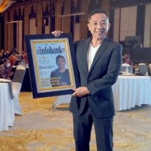 Alex P. Chandra Dinobatkan Sebagai The Most Inspirational Digital Leadership in Rural Bank 2022