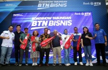Road Show Tabungan BTN Bisnis di Mal Plaza Medan Fair, Sabtu (24/9). 