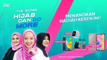 HijabCanDoMore, Perempuan Indonesia Diajak Untuk Berbagi Kisah Inspiratif 