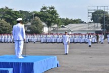 Korps Marinir Laksanakan Upacara Peringati Hari Kesaktian Pancasila