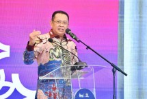 Ketua MPR/IMI Bambang Soesatyto