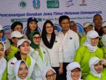 Perwatusi Sosialisaikan Gerakan Jawa Timur Melawan Osteoporosis