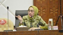 Wakil Ketua Komisi IV DPR RI dari Fraksi PKB Anggia Erma Rini, MKM pada webinar dalam rangka Sosialisasi Sawit Baik Indonesia 2022 