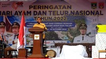 Dirjen PKH Nasrullah saat di Bukit Tinggi Sumatera Barat