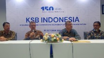 Jajaran Direksi KSB Indonesia 