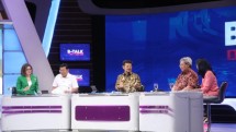 Mentan SYL saat bincang-bincang pertanian