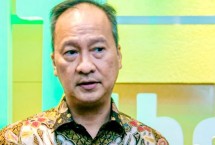 Menteri Perindustrian Agus Gumiwang Kartasasmita