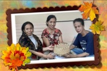 Srikandi asal Flores, NTT yakni Farida Denura, Ilse Gobang, dan Silvia Sea. 