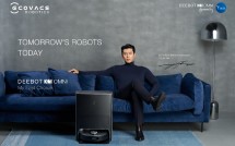 Ecovacs DEEBOT X1 Omni bersama brand ambassador, Hyun Bin