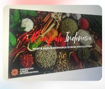 Kembalikan Kejayaan Potensi Rempah Indonesia Di Mata Dunia