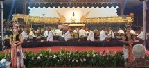 Pekan Wayang Indonesia Resmi Dibuka dengan Acara Syukuran dan Pertunjukan Wayang Kulit Purwa