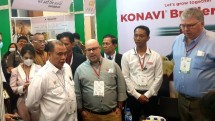 Direktur Jenderal Peternakan dan Kesehatan Hewan (Dirjen PKH) Kementan, Nasrullah saat membuka pameran The 5th International Livestock, Dairy, Meat Processing and Aquaculture Exposition (ILDEX) Indonesia 2022