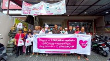 VIVA Apotek Salurkan Donasi 1000 paket Sembako