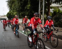 IFG LifeSAVER Jadi Pelindung Pesepeda di Jakarta Sports Week 2022