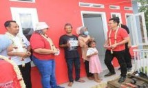 Prudential Indonesia lanjutkan program Desa Maju Prudential di Mauk, Tangerang.