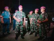 Dankormar Mayor Jenderal TNI (Mar) Widodo Dwi Purwanto