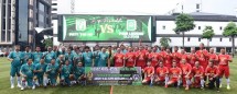 KASAD Hadiri Laga Persahabatan Perkuat Silaturahmi, Pati TNI AD vs PSSI Legends Old Stars