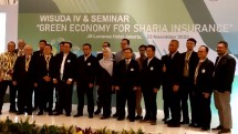 Wisuda dan Seminar Asuransi Syariah
