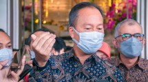 Menteri Perindustrian (Menperin) Agus Gumiwang Kartasasmita