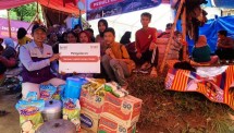 Bank Muamalat melalui BMM serahkan bantuan ke Cianjur